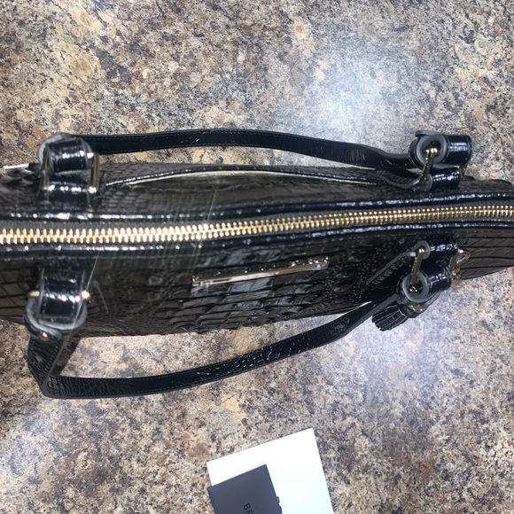 RECENTLY REDUCED‼️ Brahmin Medium Asher Black Melbourne Handbag. EUC - Picture 4 of 6